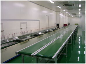 電子產(chǎn)品的流水線、生產(chǎn)線、裝配線與輸送線