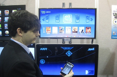 視暢“一云三屏”智能推薦與多屏互動(dòng)產(chǎn)品閃耀2012 CES國(guó)際消費(fèi)電子展