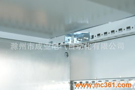 成業牌獨立式控制柜MS201260 前雙開門標準制作，廠價直銷，專為針紡織品銷售行業打造